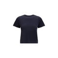 Extreme Cashmere Extreme Cashmere Blue Cotton T-Shirt