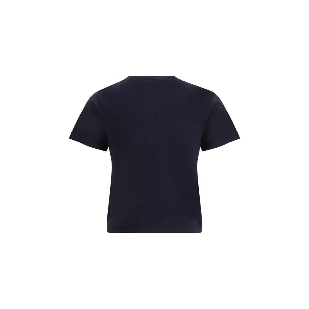 Extreme Cashmere Extreme Cashmere Blue Cotton T-Shirt