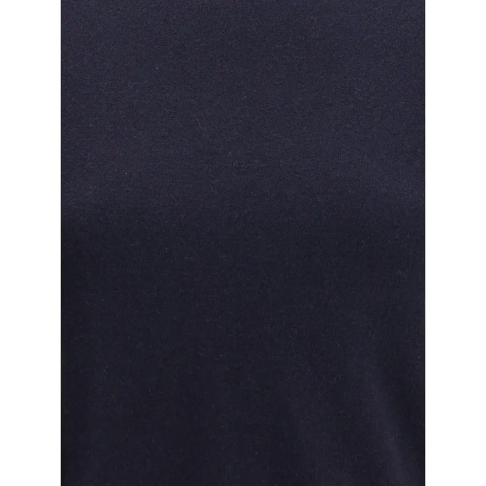 Extreme Cashmere Extreme Cashmere Blue Cotton T-Shirt