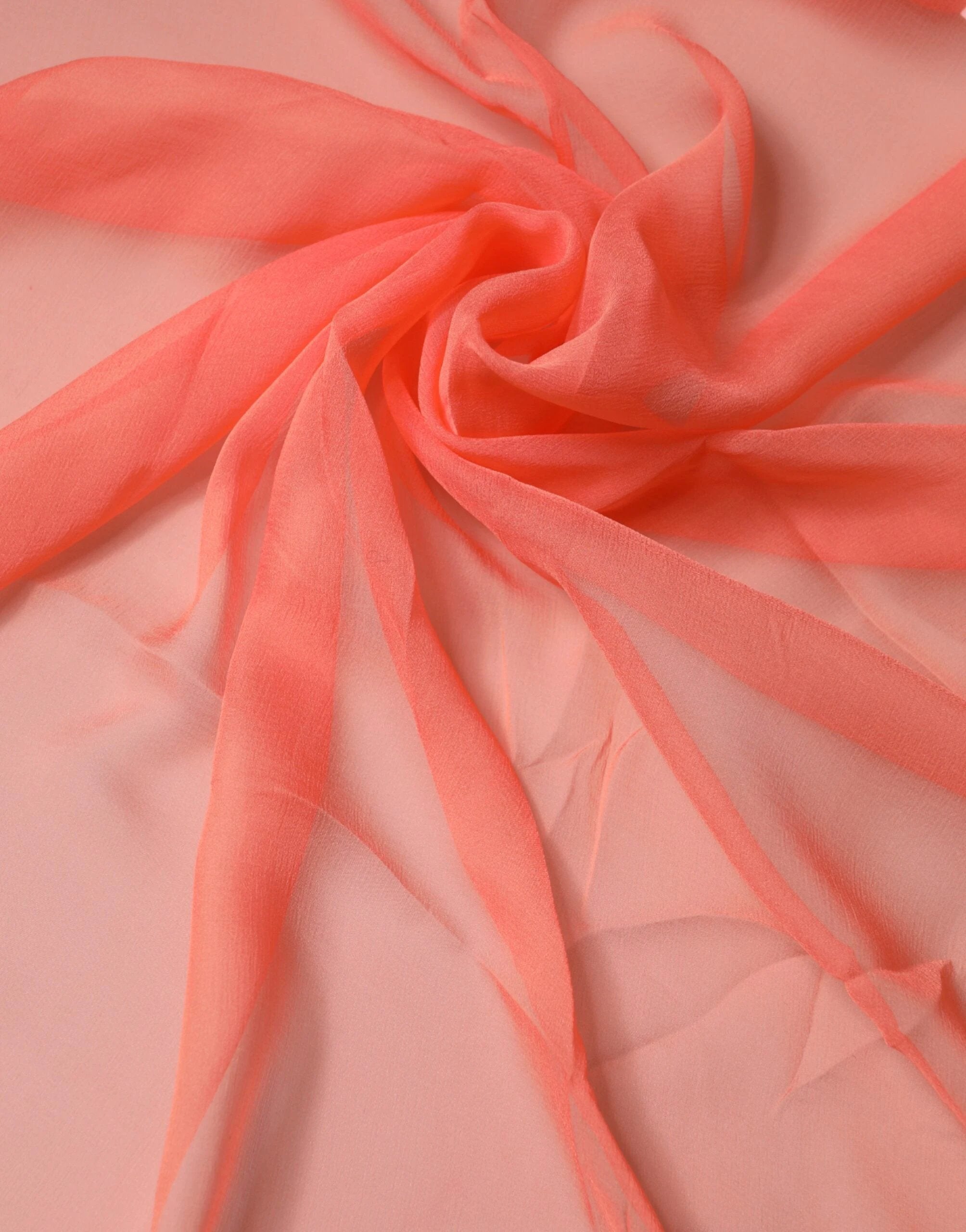 Dolce & Gabbana Orange Stole Silk Neck Wrap Shawl Men Scarf by Dolce & Gabbana