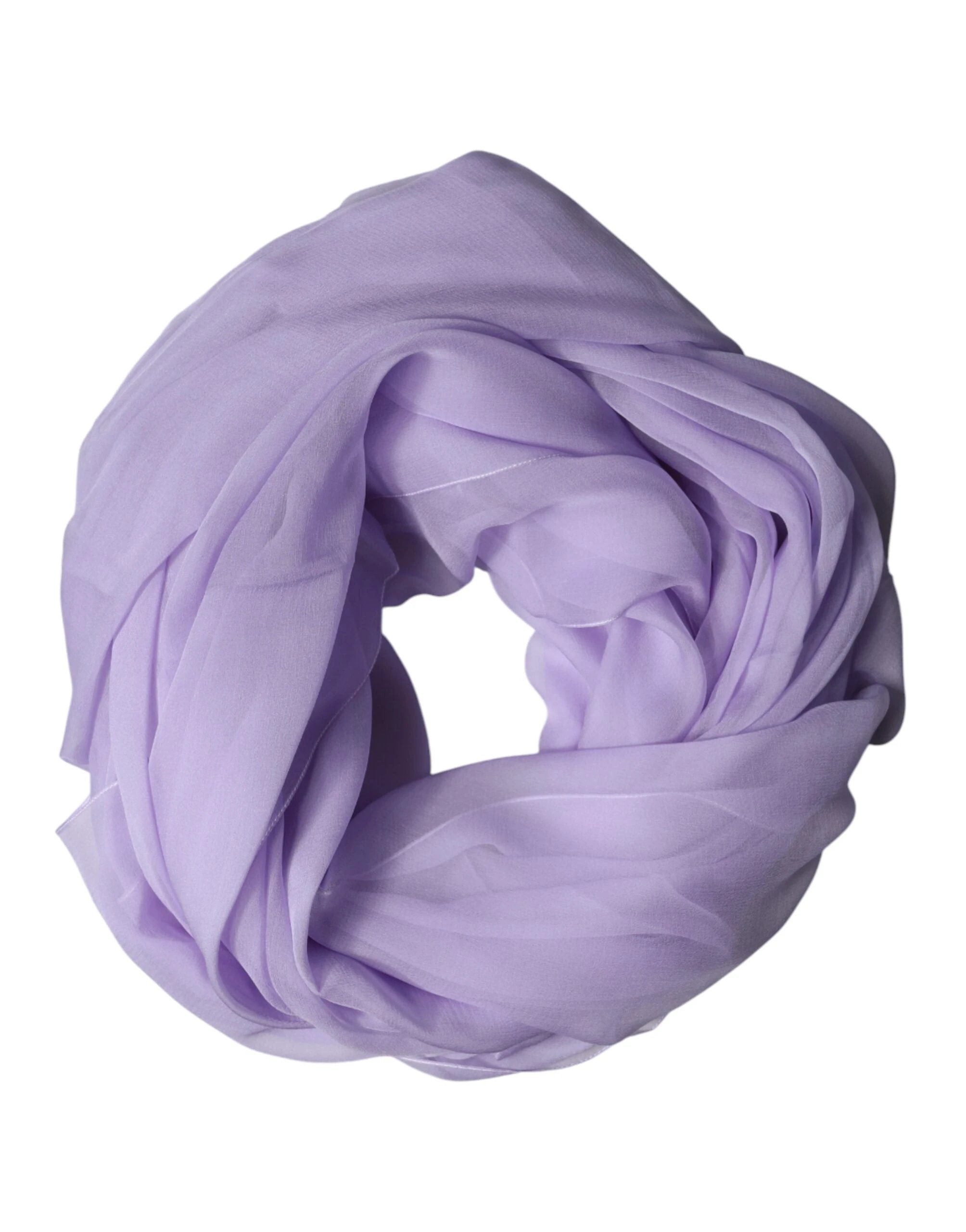Dolce & Gabbana Purple Stole Silk Neck Wrap Shawl Men Scarf by Dolce & Gabbana