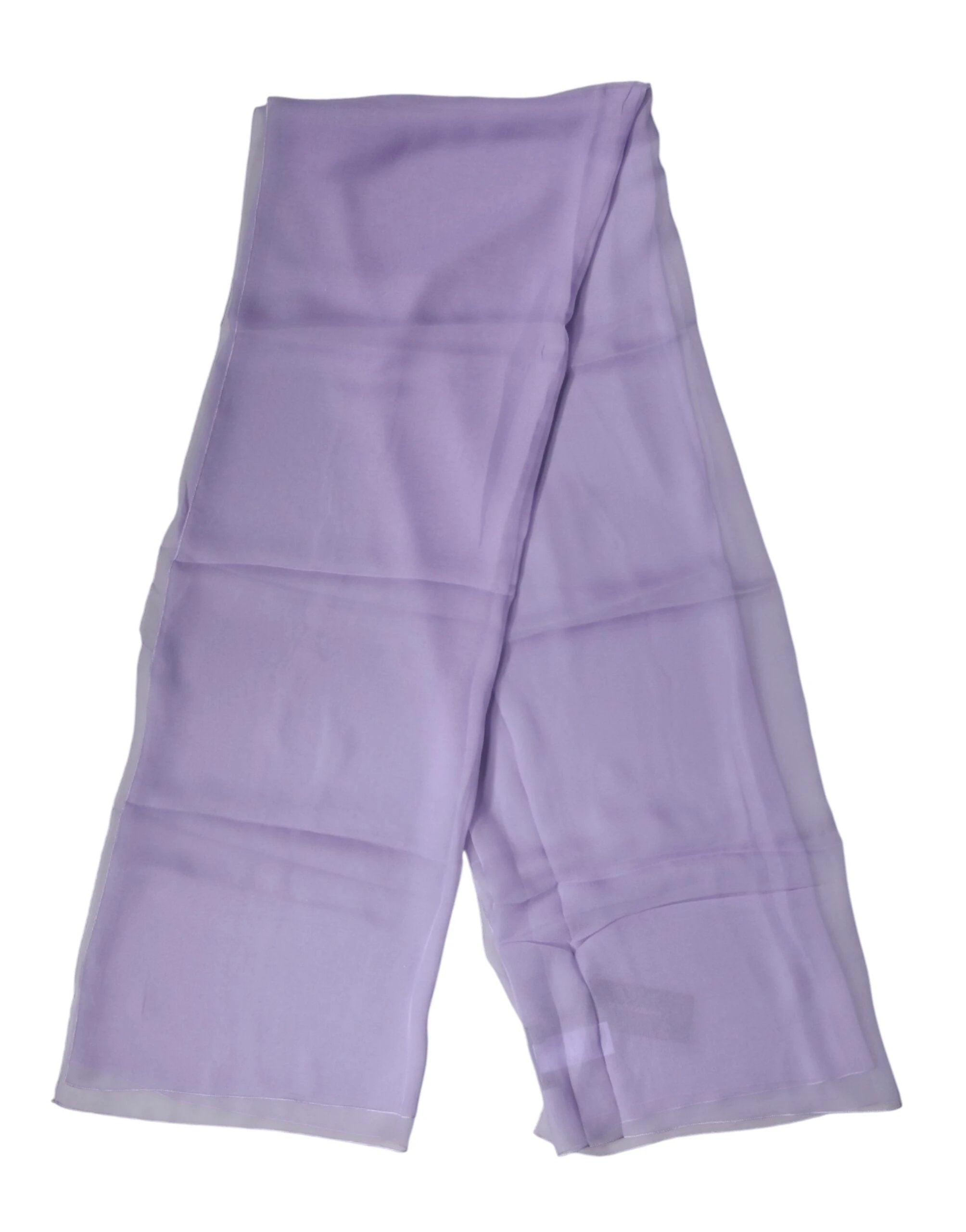 Dolce & Gabbana Purple Stole Silk Neck Wrap Shawl Men Scarf by Dolce & Gabbana