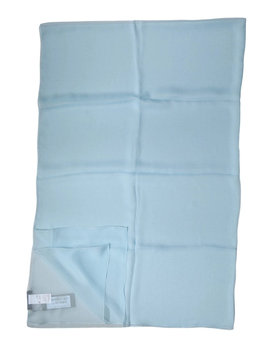 Dolce & Gabbana Light Blue Stole Silk Neck Wrap Shawl Scarf by Dolce & Gabbana