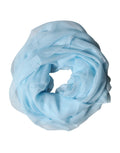 Dolce & Gabbana Light Blue Stole Silk Neck Wrap Shawl Scarf by Dolce & Gabbana