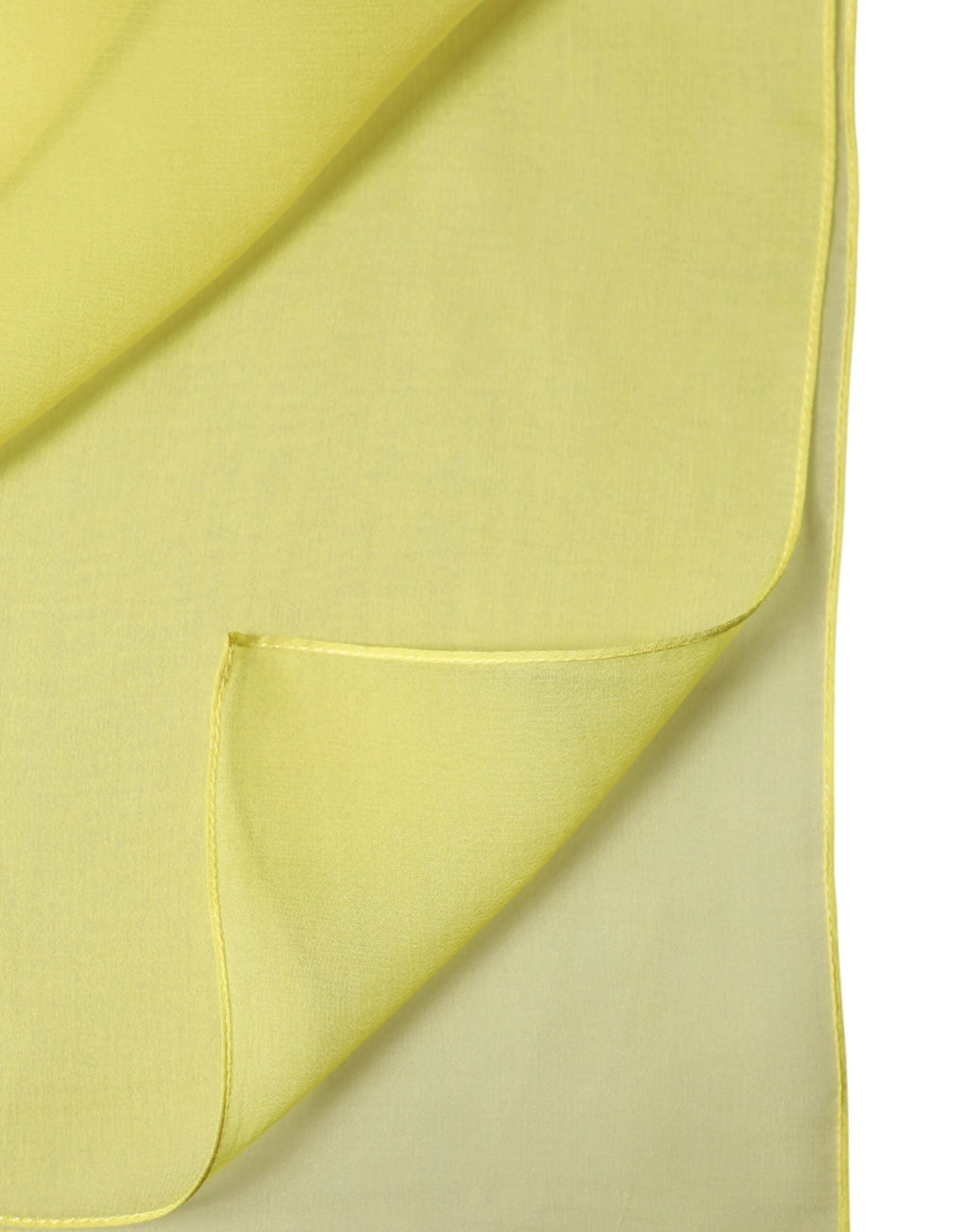 Dolce & Gabbana Yellow Stole Silk Neck Wrap Shawl Men Scarf by Dolce & Gabbana
