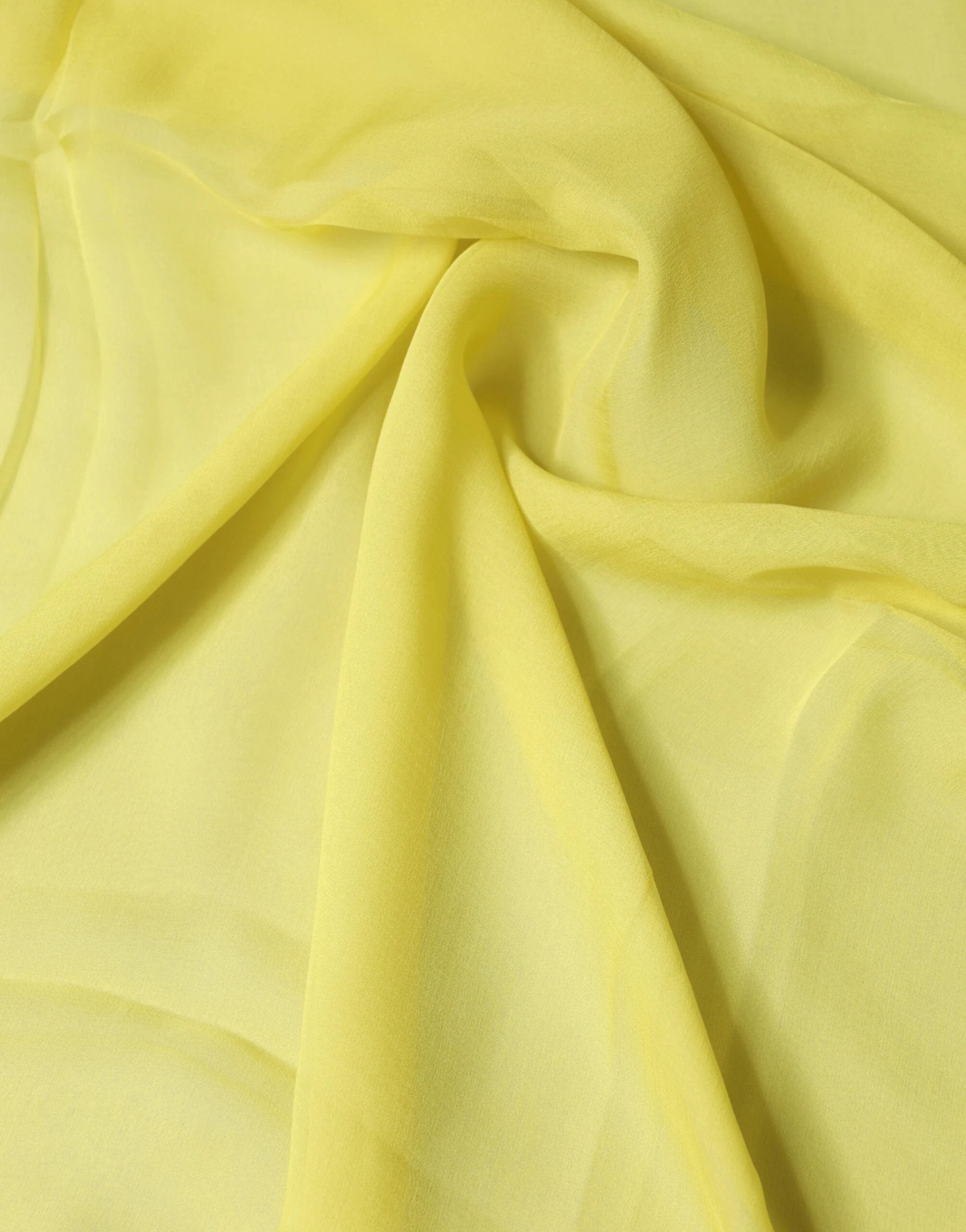 Dolce & Gabbana Yellow Stole Silk Neck Wrap Shawl Men Scarf by Dolce & Gabbana