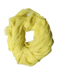 Dolce & Gabbana Yellow Stole Silk Neck Wrap Shawl Men Scarf by Dolce & Gabbana