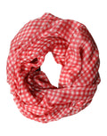 Dolce & Gabbana Red Checkered Silk Neck Wrap Shawl Scarf by Dolce & Gabbana