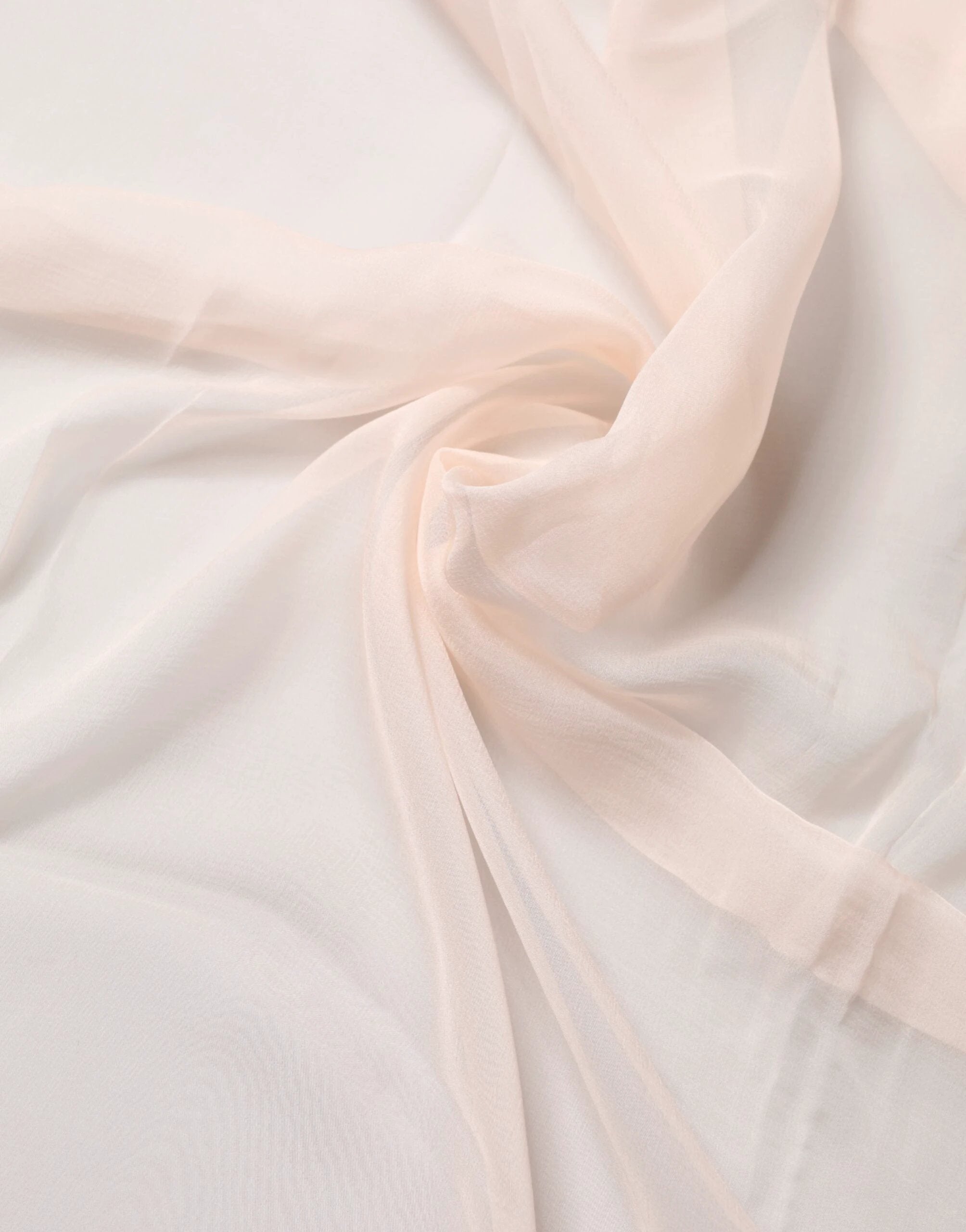 Dolce & Gabbana Light Pink Stole Silk Neck Wrap Shawl Scarf by Dolce & Gabbana