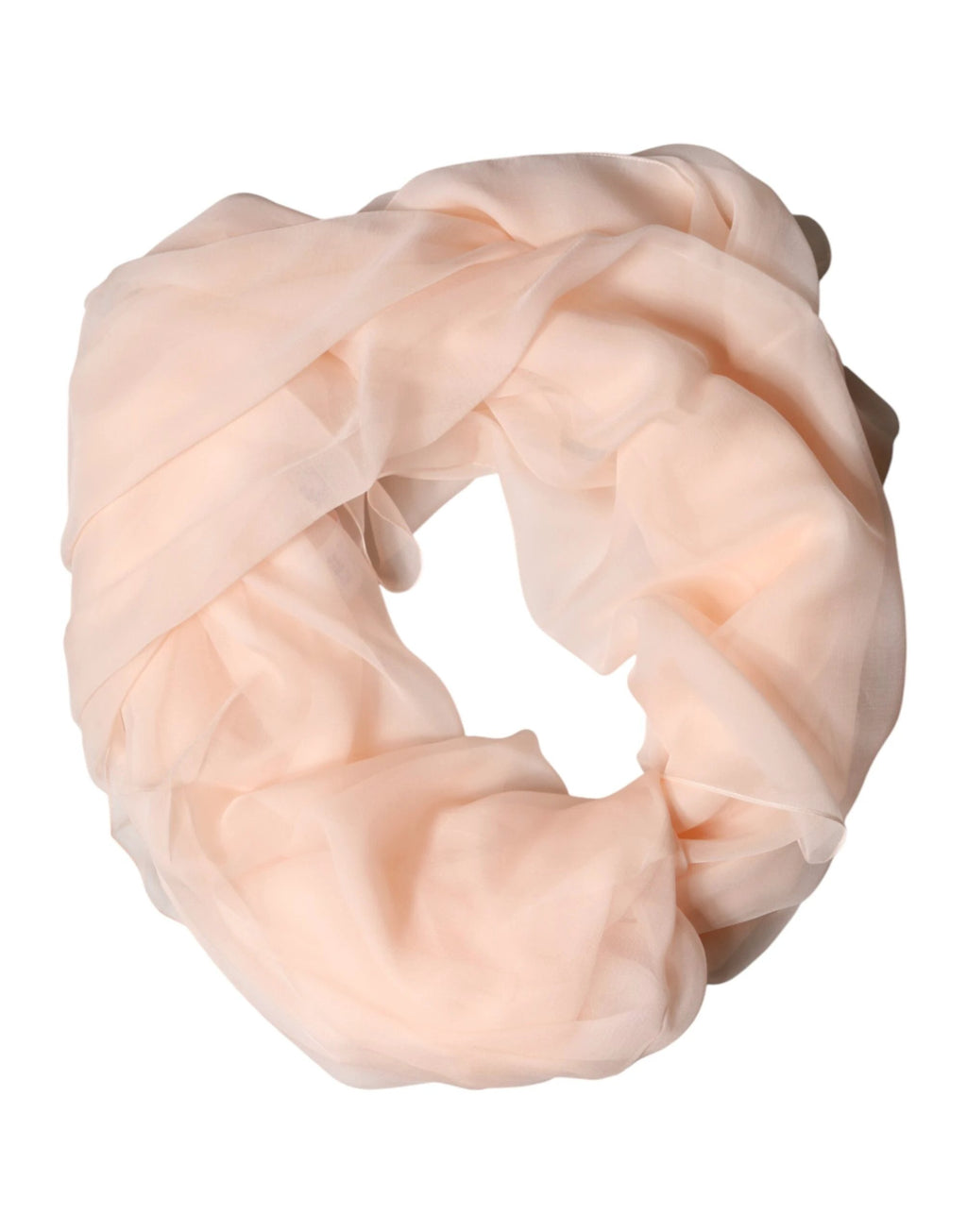 Dolce & Gabbana Light Pink Stole Silk Neck Wrap Shawl Scarf by Dolce & Gabbana