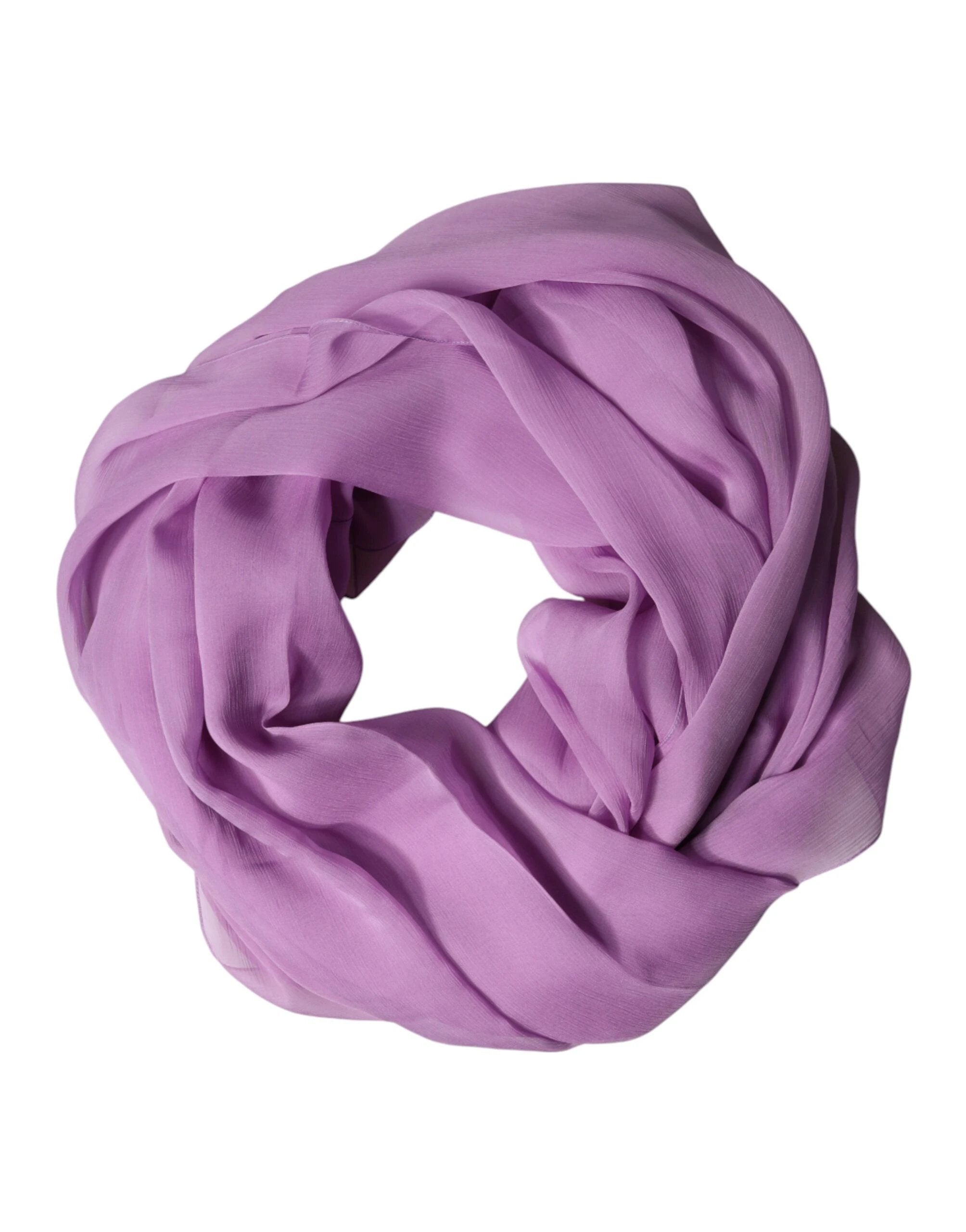 Dolce & Gabbana Purple Stole Silk Neck Wrap Shawl Men Scarf by Dolce & Gabbana