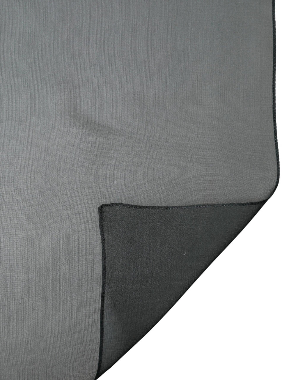 Dolce & Gabbana Dark Green Stole Silk Neck Wrap Shawl Scarf by Dolce & Gabbana