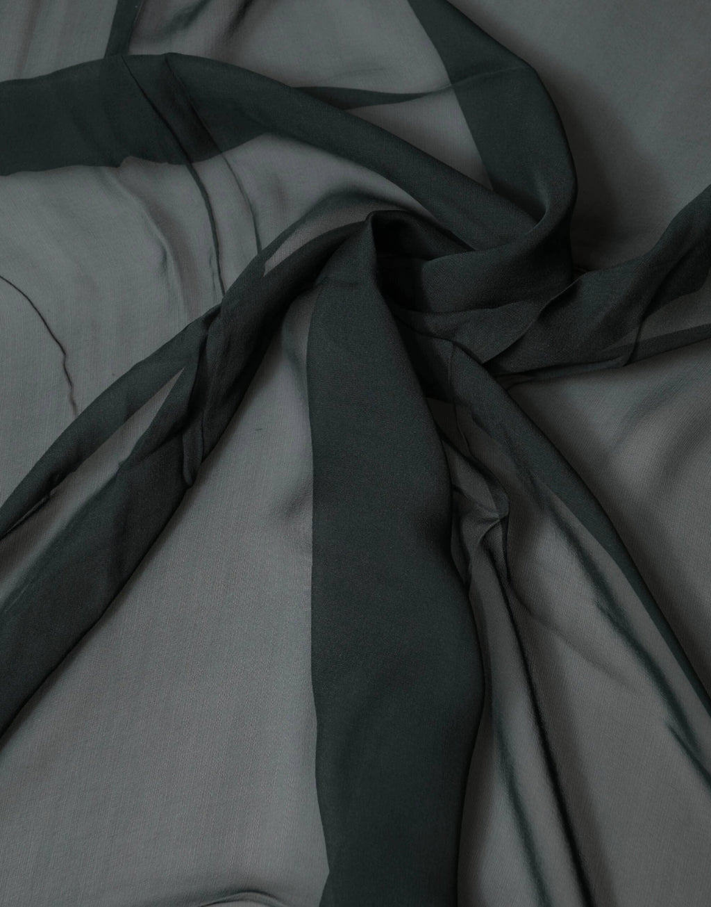 Dolce & Gabbana Dark Green Stole Silk Neck Wrap Shawl Scarf by Dolce & Gabbana