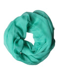 Dolce & Gabbana Teal Stole Silk Neck Wrap Shawl Men Scarf by Dolce & Gabbana