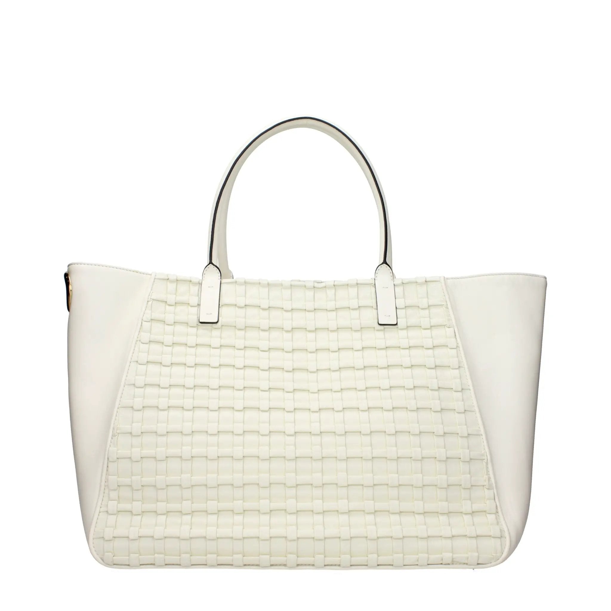 Sac à main en cuir beige Valentino Garavani