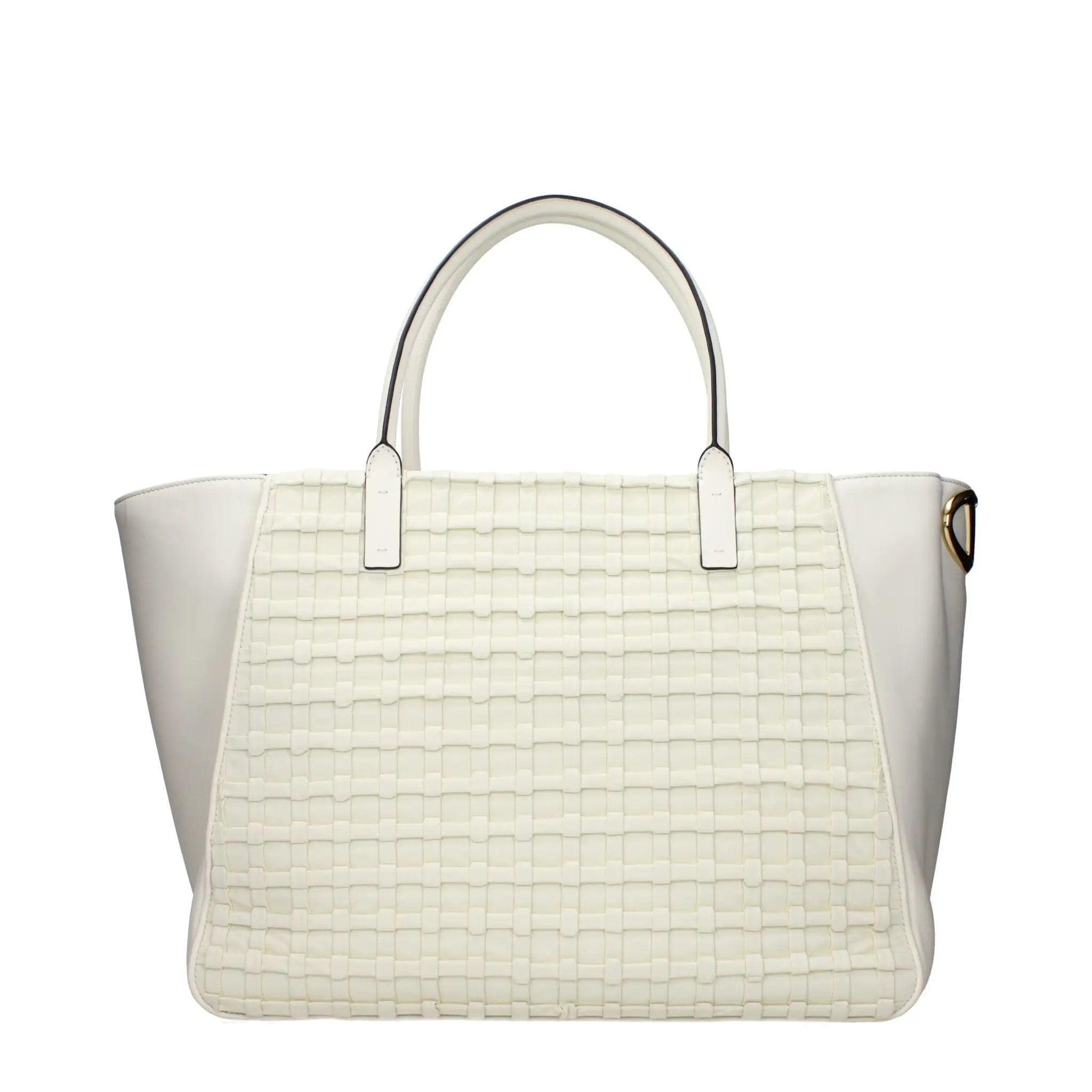 Sac à main en cuir beige Valentino Garavani