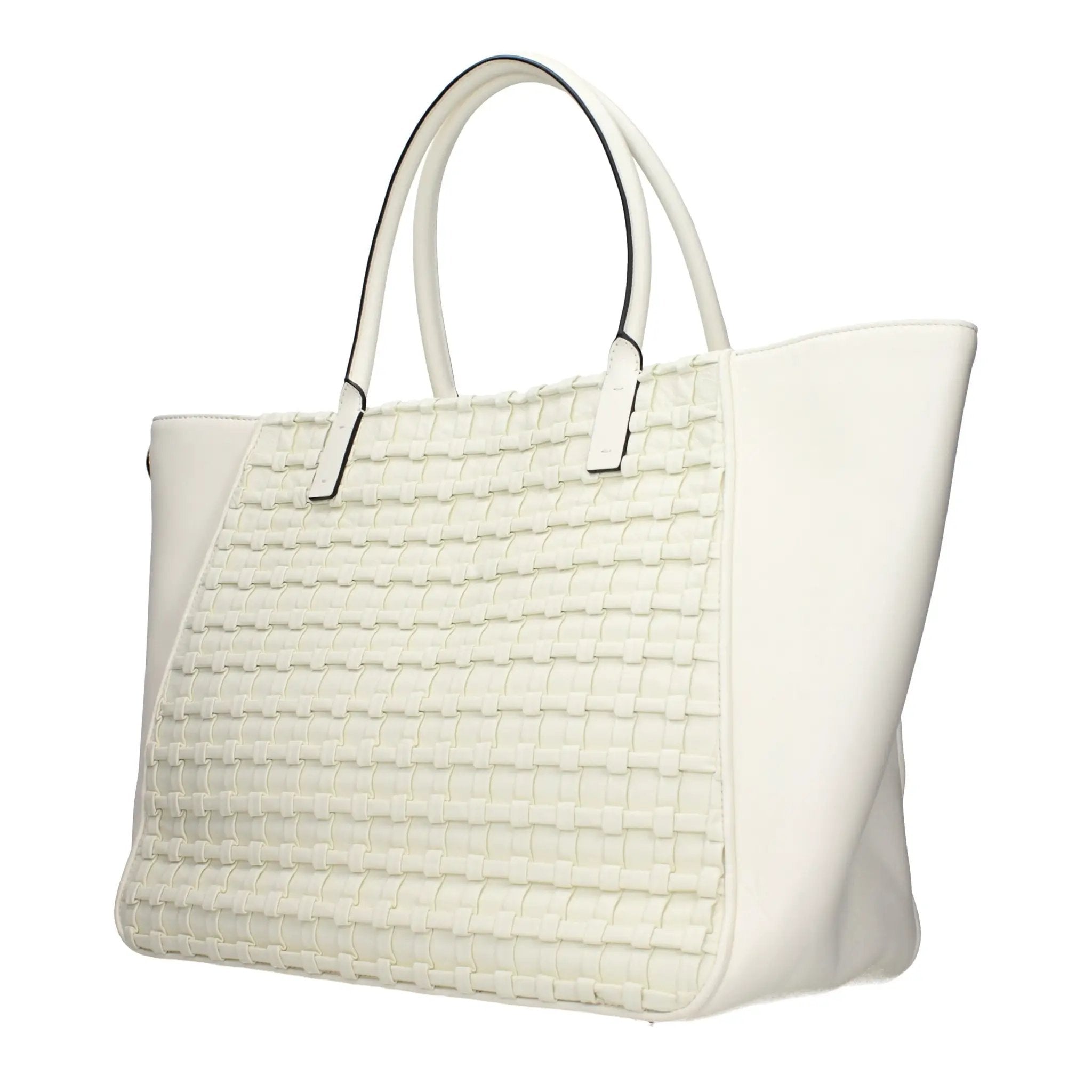 Sac à main en cuir beige Valentino Garavani