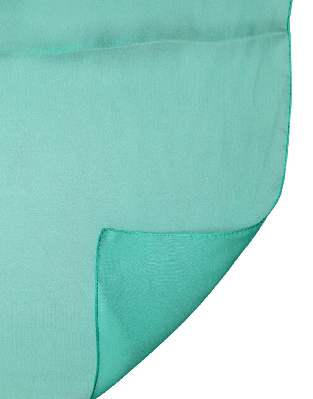 Dolce & Gabbana Green Stole Silk Neck Wrap Shawl Scarf by Dolce & Gabbana