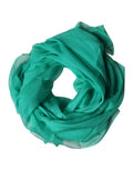 Dolce & Gabbana Green Stole Silk Neck Wrap Shawl Scarf by Dolce & Gabbana