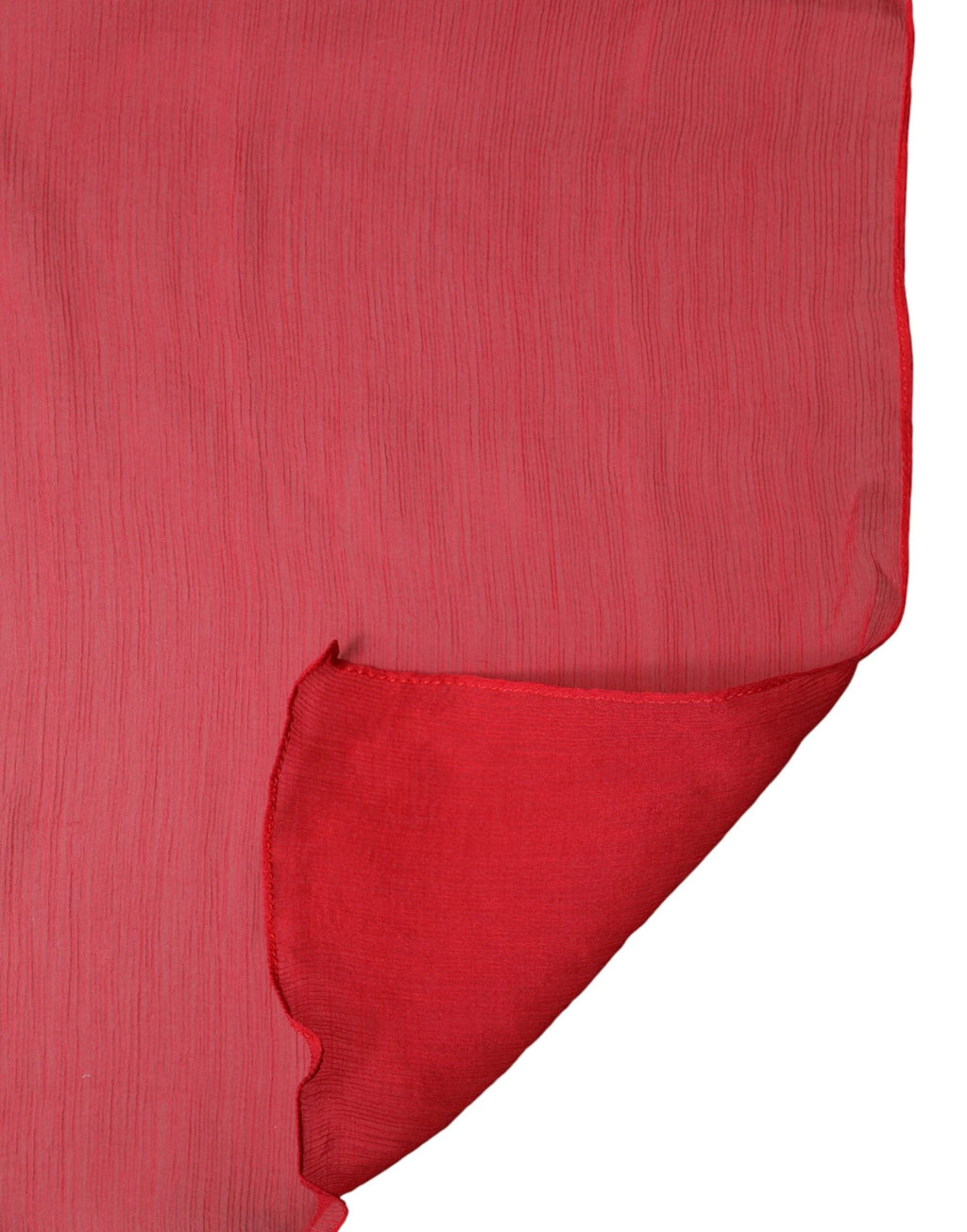 Dolce & Gabbana Red Stole Silk Neck Wrap Shawl Men Scarf by Dolce & Gabbana