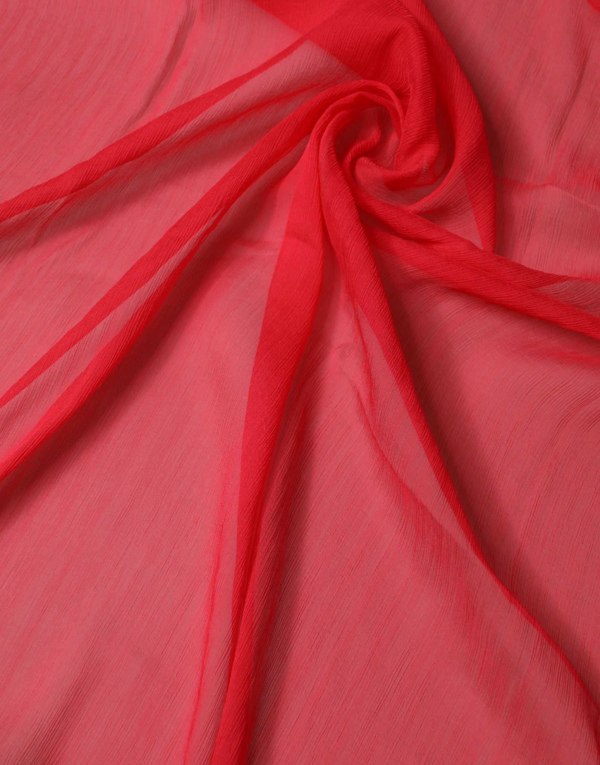 Dolce & Gabbana Red Stole Silk Neck Wrap Shawl Men Scarf by Dolce & Gabbana