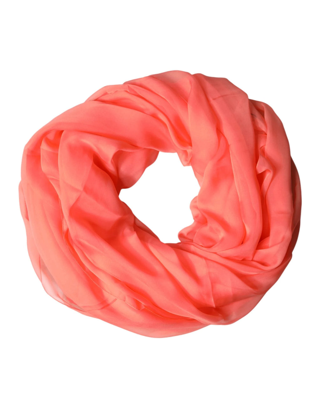Dolce & Gabbana Light Pink Stole Neck Wrap Shawl Scarf by Dolce & Gabbana
