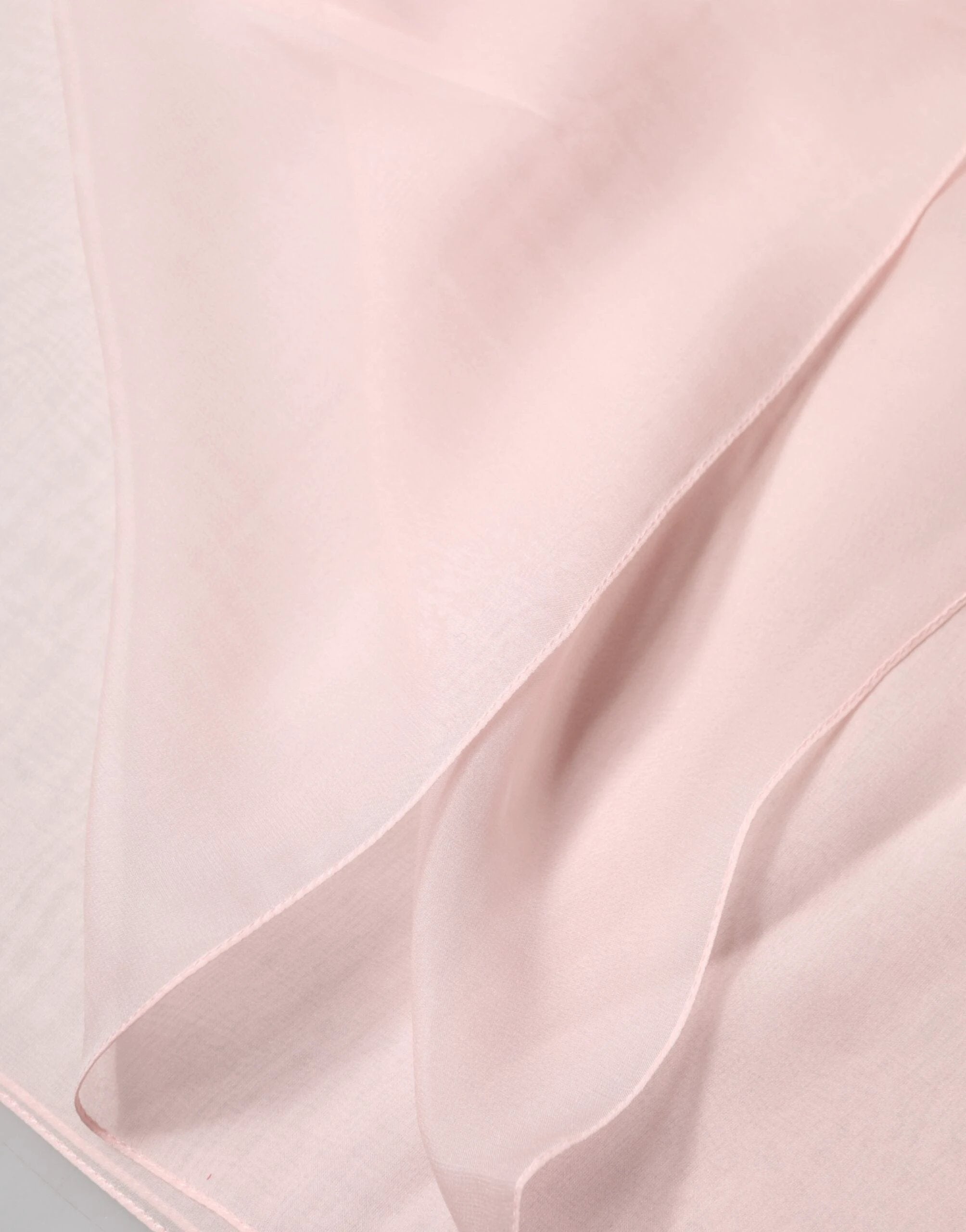 Dolce & Gabbana Light Pink Stole Silk Neck Wrap Shawl Scarf by Dolce & Gabbana