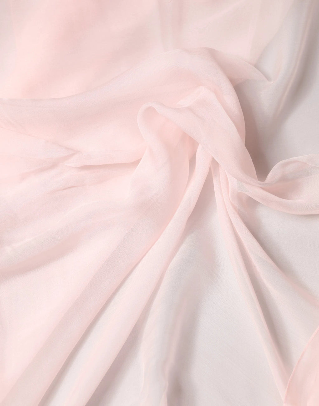 Dolce & Gabbana Light Pink Stole Silk Neck Wrap Shawl Scarf by Dolce & Gabbana