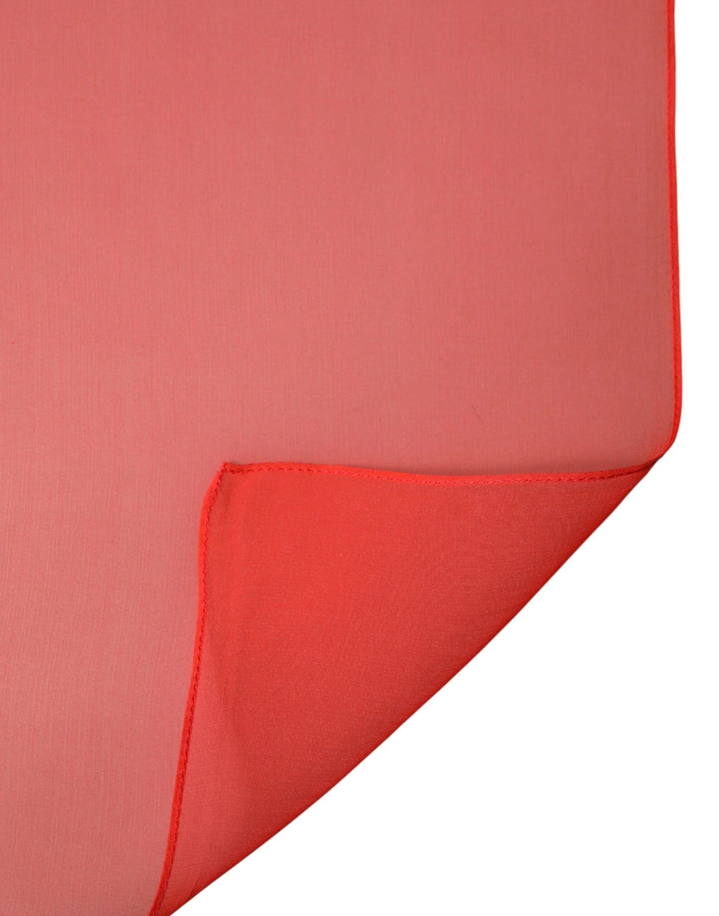 Dolce & Gabbana Red Stole Silk Neck Wrap Shawl Scarf by Dolce & Gabbana