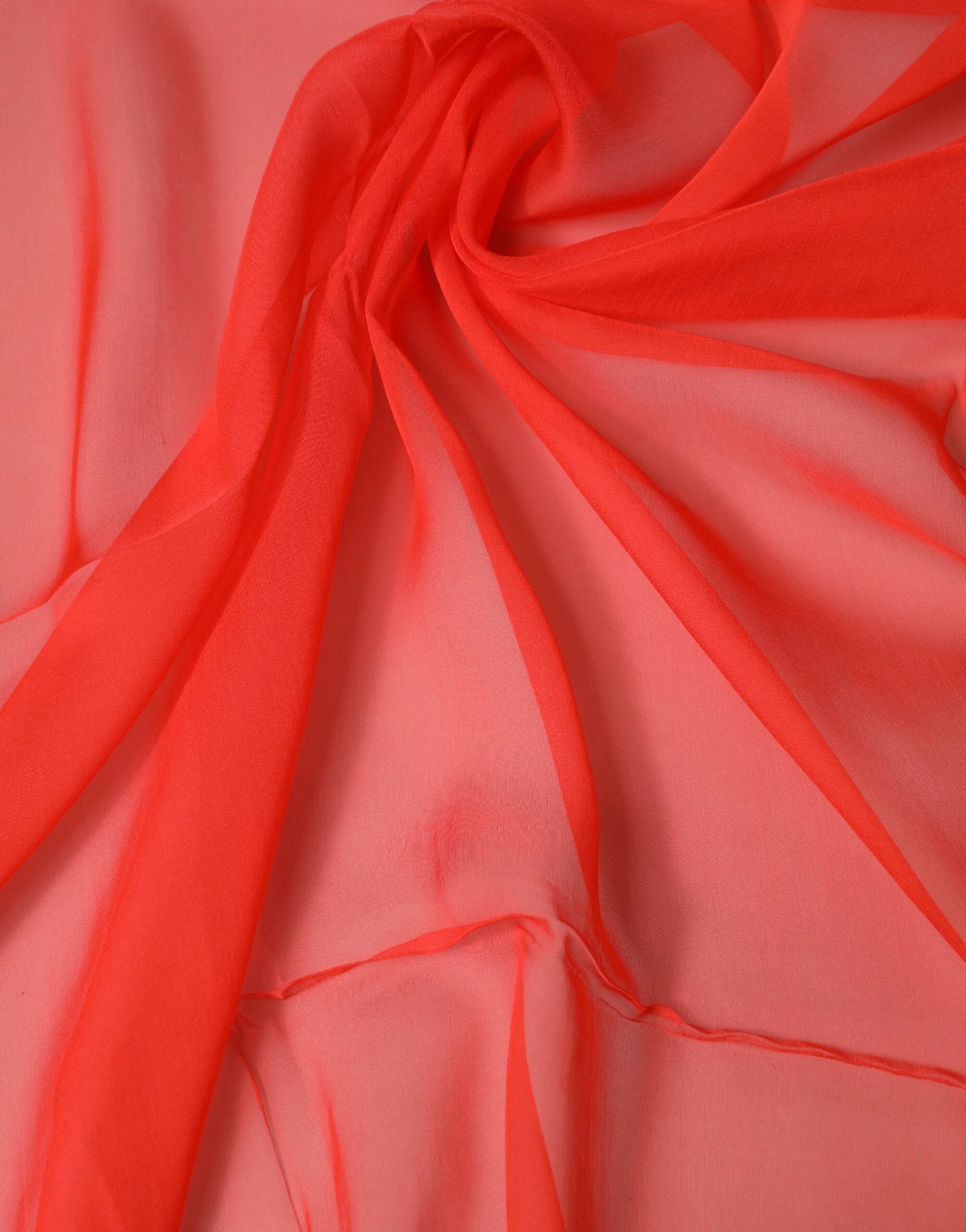 Dolce & Gabbana Red Stole Silk Neck Wrap Shawl Scarf by Dolce & Gabbana