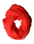 Dolce & Gabbana Red Stole Silk Neck Wrap Shawl Scarf by Dolce & Gabbana