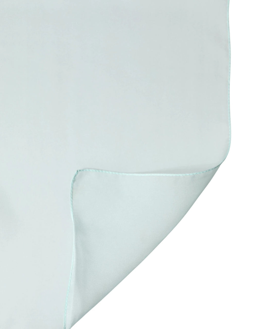 Dolce & Gabbana Light Teal Silk Stole Neck Wrap Shawl Scarf by Dolce & Gabbana