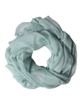Dolce & Gabbana Light Teal Silk Stole Neck Wrap Shawl Scarf by Dolce & Gabbana