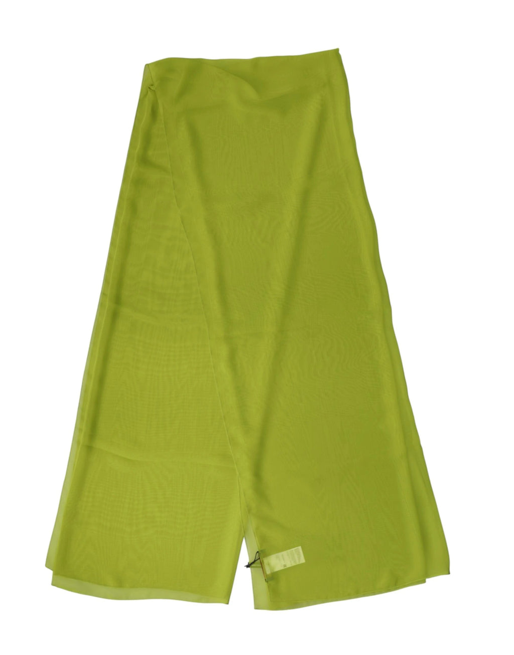 Dolce & Gabbana Green Polyester Stole Neck Wrap Shawl Scarf by Dolce & Gabbana