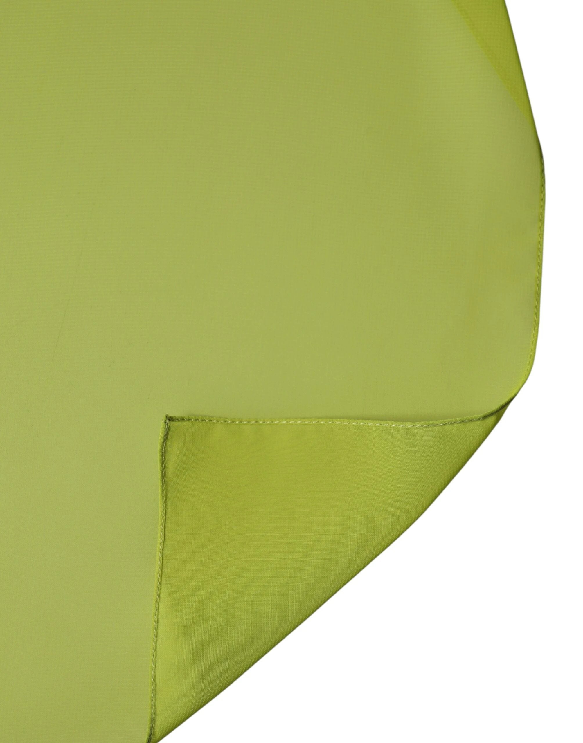 Dolce & Gabbana Green Polyester Stole Neck Wrap Shawl Scarf by Dolce & Gabbana