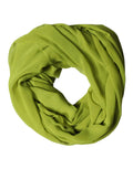 Dolce & Gabbana Green Polyester Stole Neck Wrap Shawl Scarf by Dolce & Gabbana