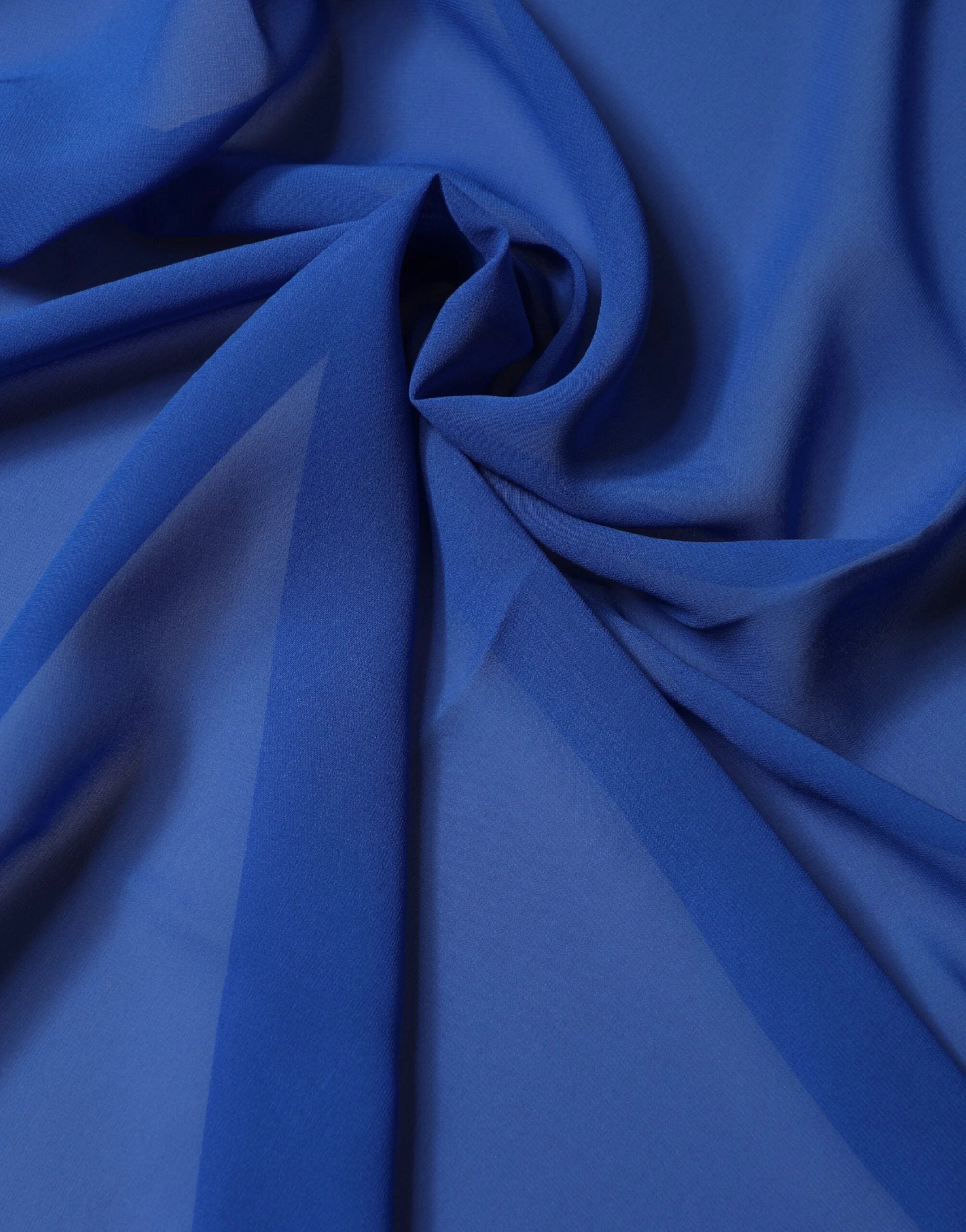 Dolce & Gabbana Blue Silk Stole Neck Wrap Shawl Men Scarf by Dolce & Gabbana