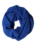 Dolce & Gabbana Blue Silk Stole Neck Wrap Shawl Men Scarf by Dolce & Gabbana