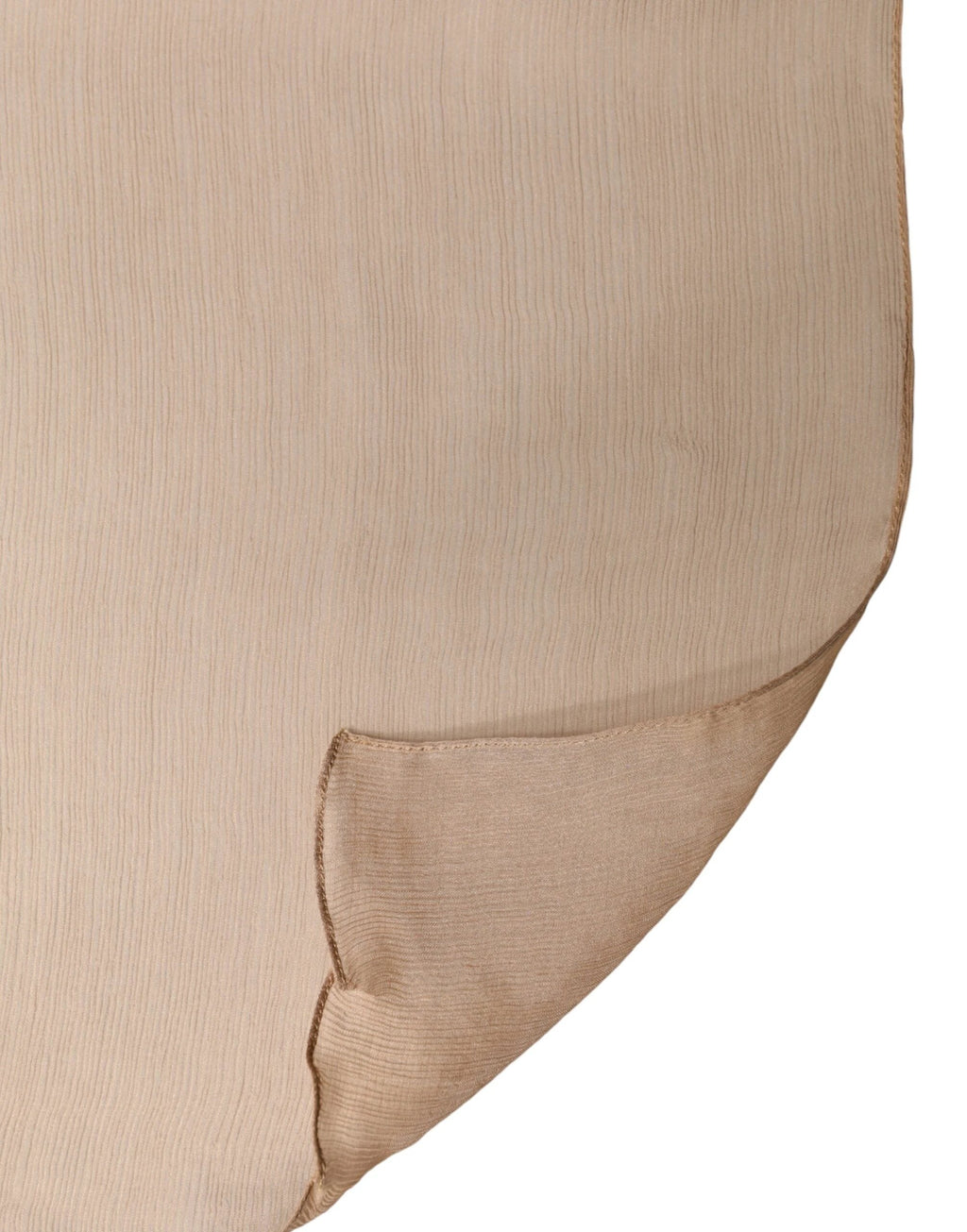 Dolce & Gabbana Brown Silk Stole Neck Wrap Shawl Men Scarf by Dolce & Gabbana