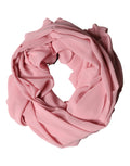 Dolce & Gabbana Pink Silk Stole Neck Wrap Shawl Men Scarf by Dolce & Gabbana