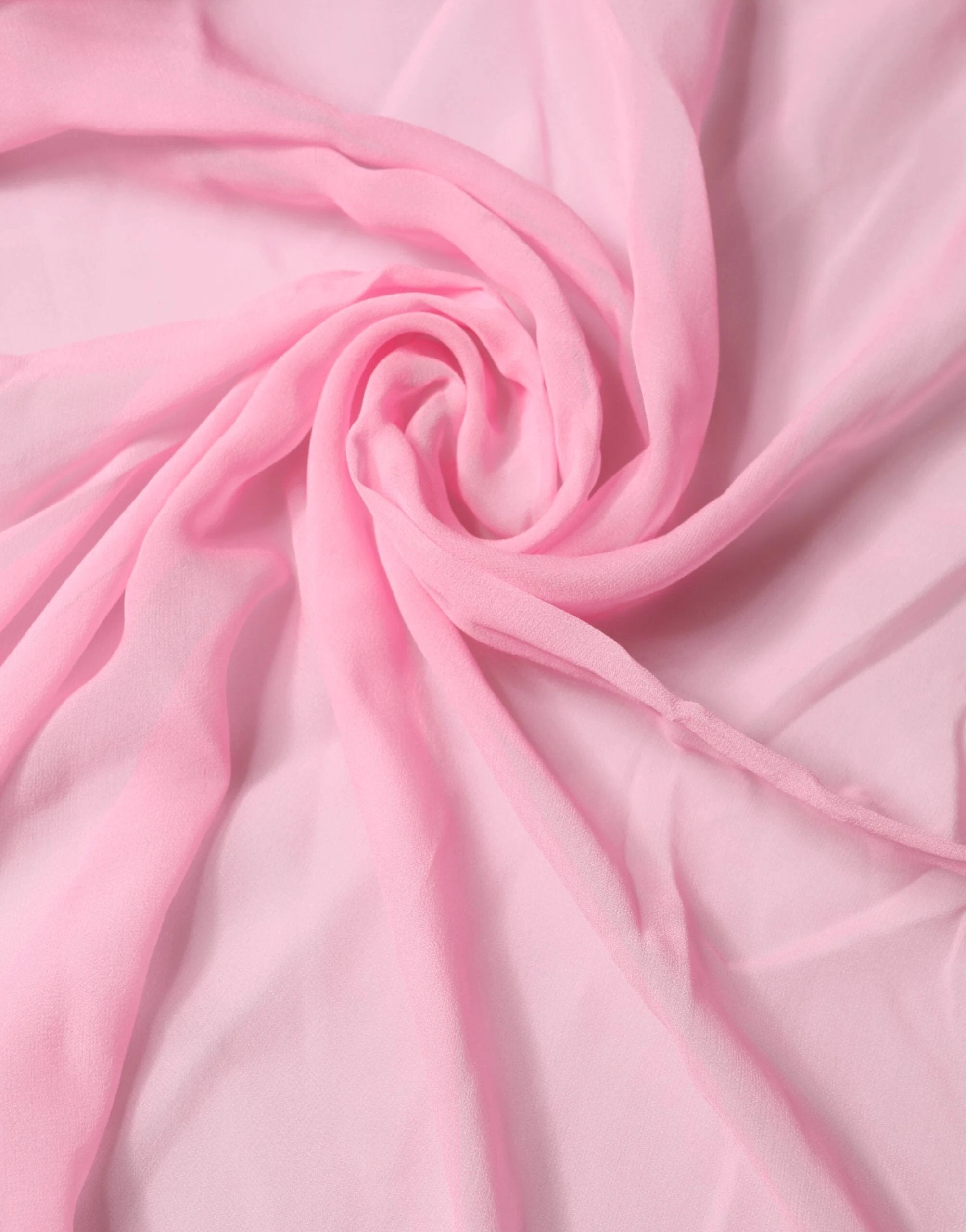 Dolce & Gabbana Pink Silk Sash Neck Wrap Shawl Men Scarf by Dolce & Gabbana