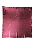 Dolce & Gabbana Metallic Pink Silk Square Foulard Scarf by Dolce & Gabbana