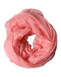 Dolce & Gabbana Light Pink Cashmere Neck Wrap Shawl Scarf by Dolce & Gabbana