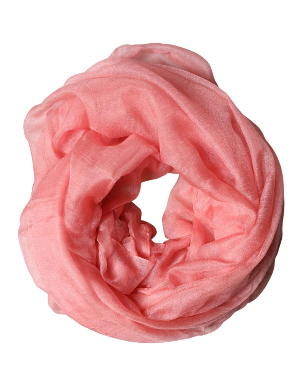 Dolce & Gabbana Light Pink Cashmere Neck Wrap Shawl Scarf by Dolce & Gabbana