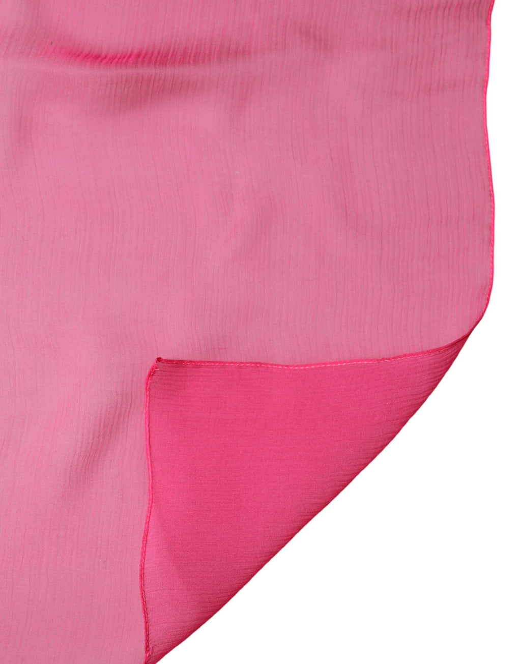 Dolce & Gabbana Pink Silk Stole Neck Wrap Shawl Men 174cm x 128.5cm Scarf by Dolce & Gabbana