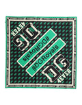 Dolce & Gabbana Multicolor #DGRoyals Square Foulard 50.5cm x 50cm Scarf by Dolce & Gabbana