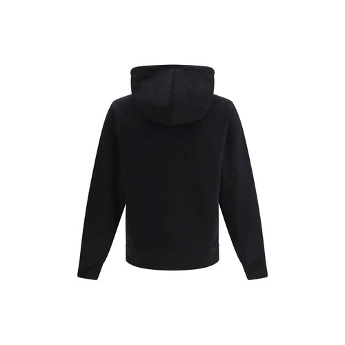 Sweat-shirt Burberry en coton noir