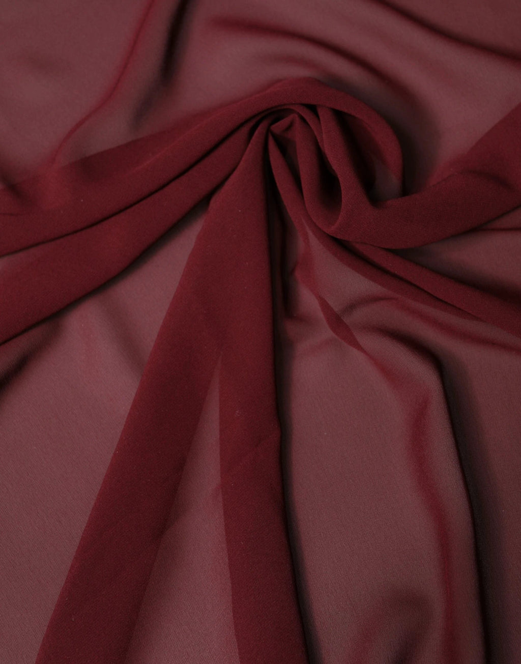 Dolce & Gabbana Maroon Silk Stole Neck Wrap Shawl Men 200cm x 130cm Scarf by Dolce & Gabbana