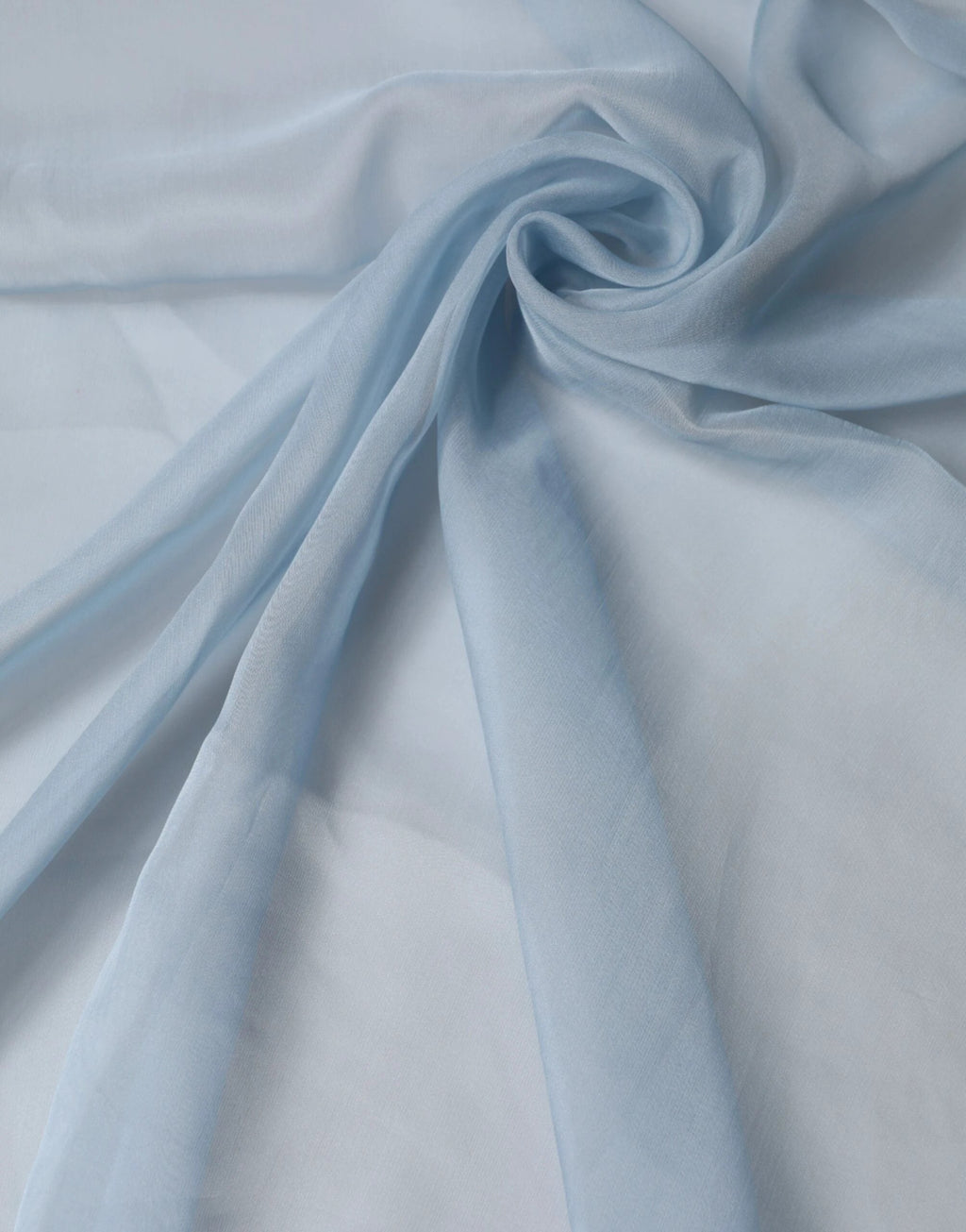 Dolce & Gabbana Light Blue Silk Stole Neck Wrap Shawl 200cm x 130cm Scarf by Dolce & Gabbana