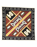 Dolce & Gabbana Multicolor DG King Square Foulard Men 50.5cm x 50cm Scarf by Dolce & Gabbana